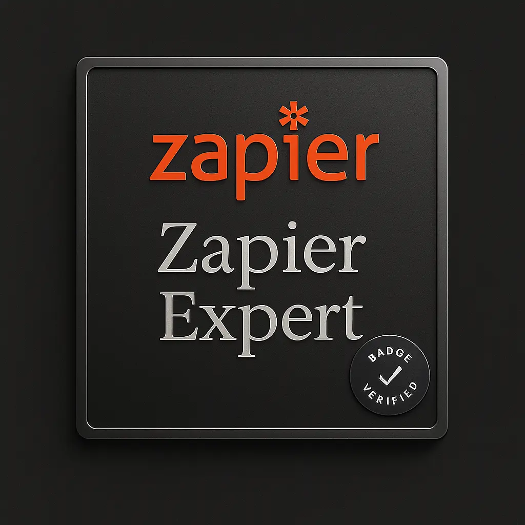 Zapier Certificate