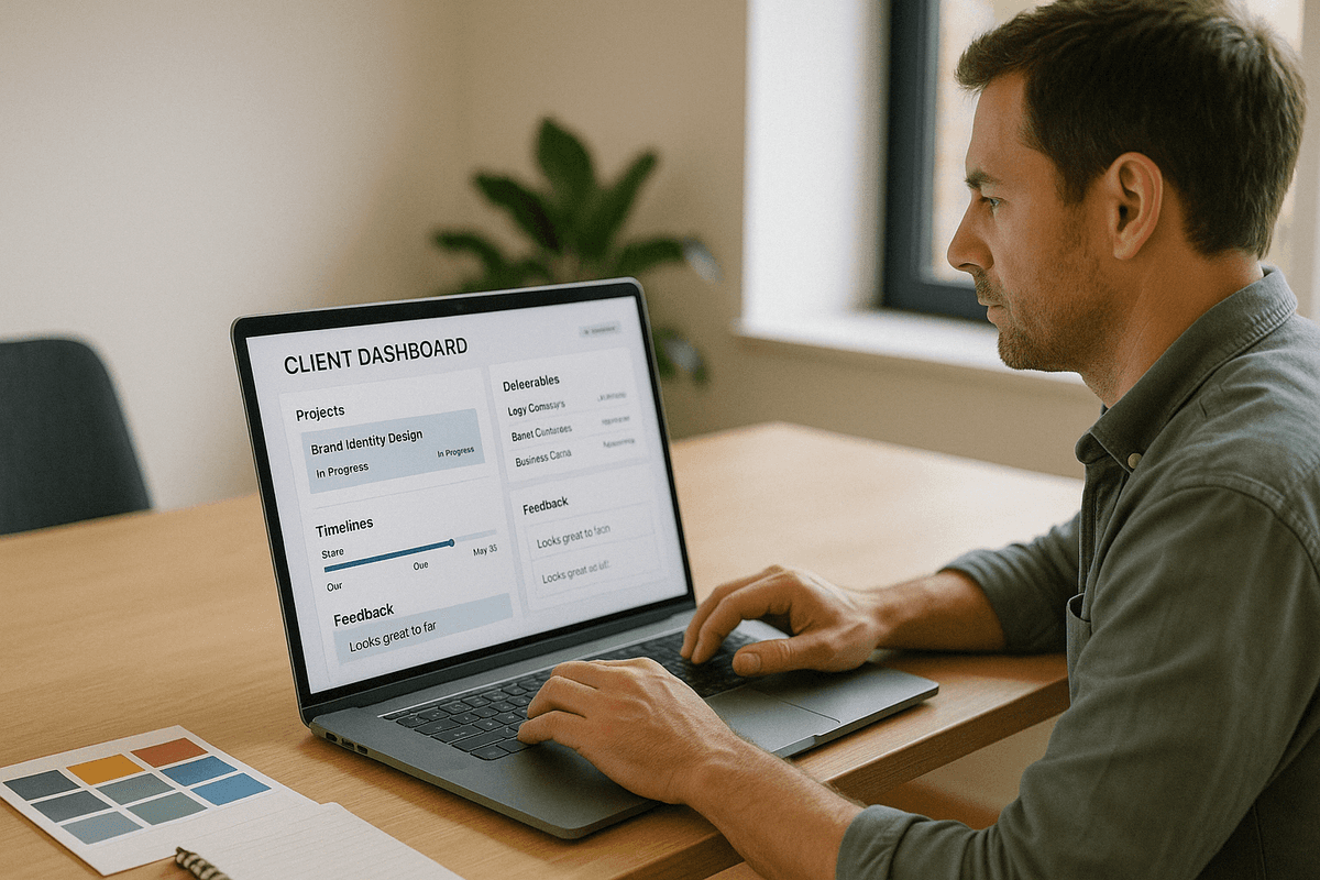 Preview of ClientPortal