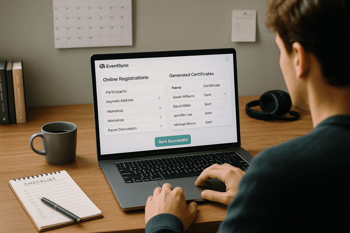 Preview of EventSync