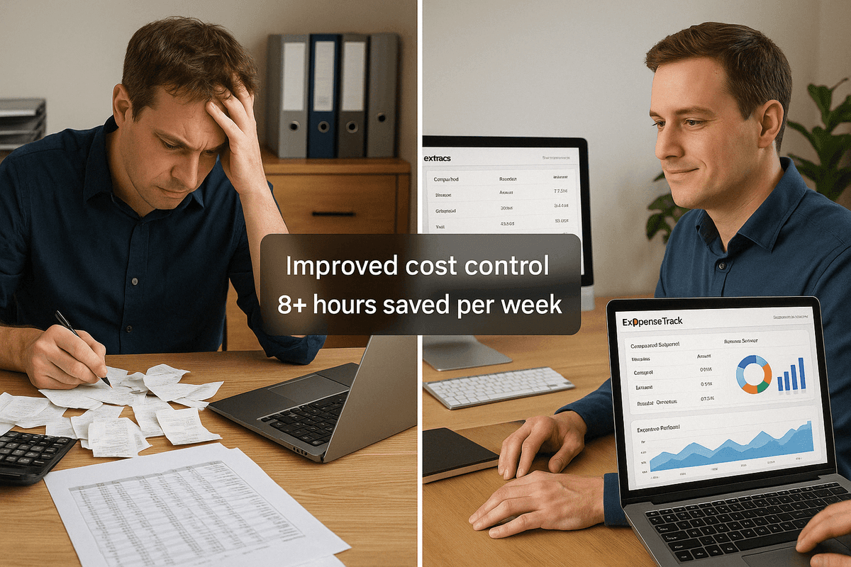 Preview of ExpenseTrack