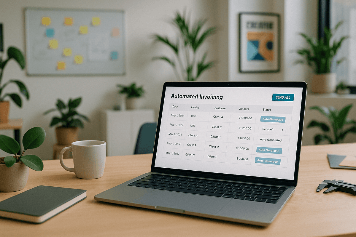 Preview of InvoiceBot