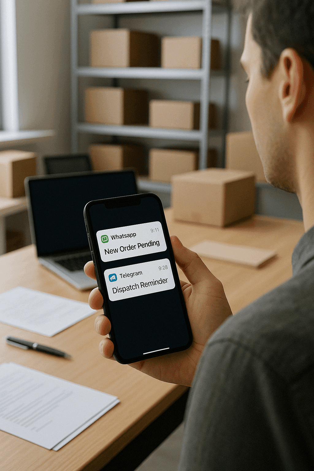 Preview of NotiBot
