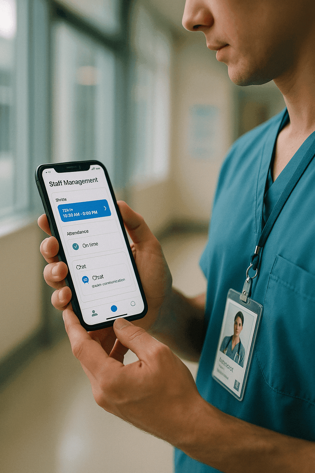 Preview of StaffApp