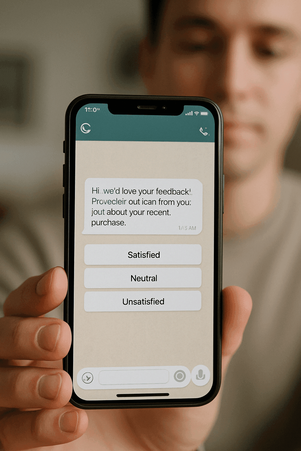 Preview of SurveyBot
