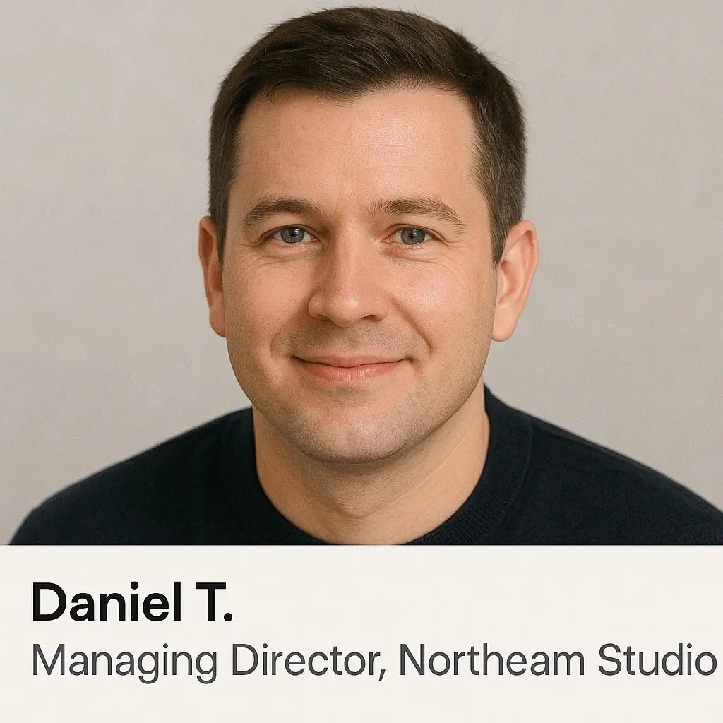 Testimonial from Daniel T., Managing Director